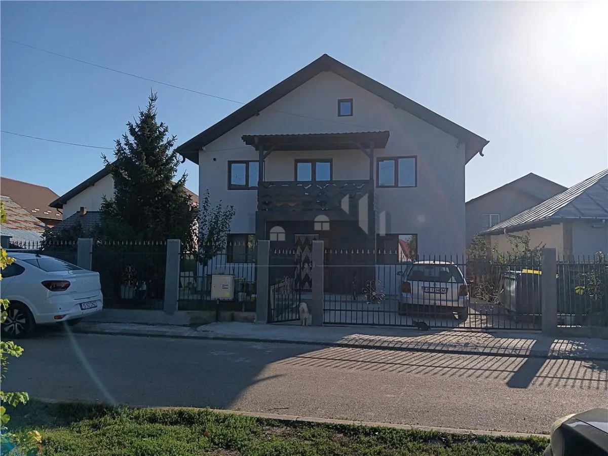 Villa Lunca Cetatui P+E, 193 sqm Utiles, Rocade, Potentiel Bi-Familial - foto 2