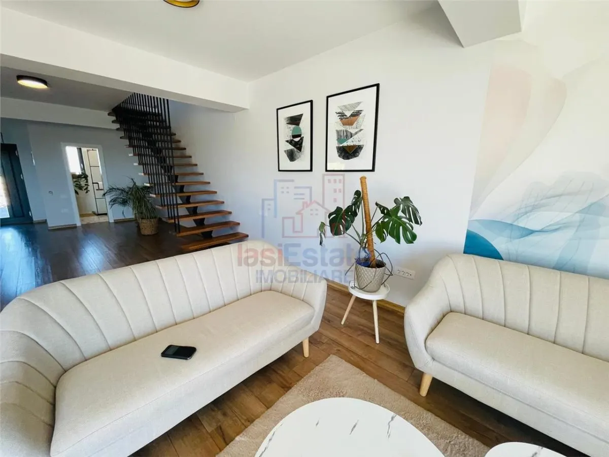 Completed 4-Bedroom Duplex Villa in Miroslava, Furnished and Equipped - foto 3