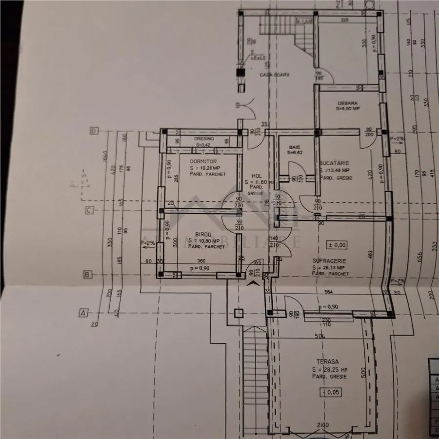 Tomesti Villa P+E 236m² 5 Chambres Séjour 2 Salles de Bain Garage Terrain 1347m² - foto 13