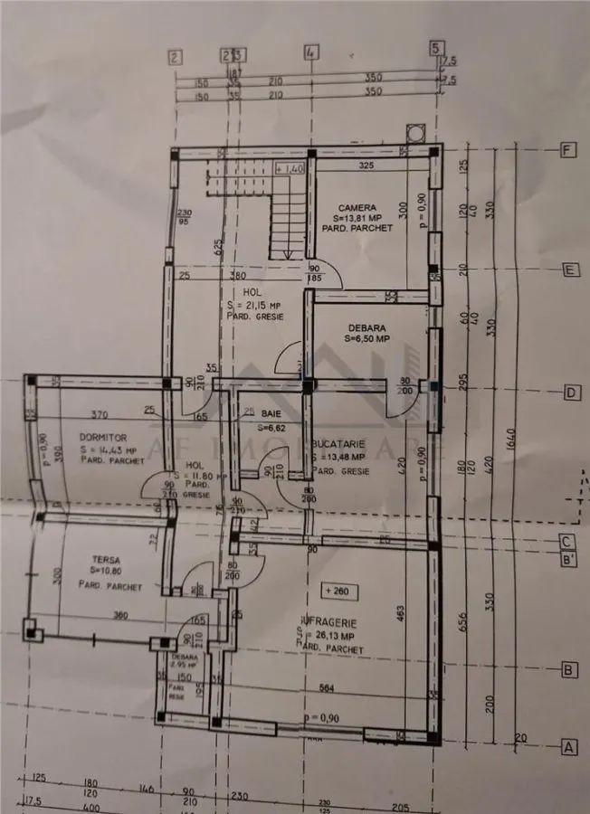 Tomesti Villa P+E 236m² 5 Chambres Séjour 2 Salles de Bain Garage Terrain 1347m² - foto 14