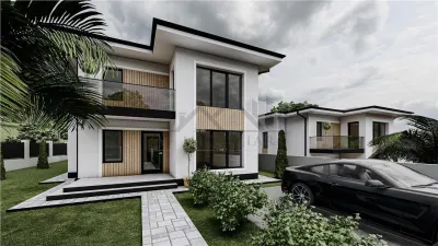 Villa Pietrarie Barnova P+E 120sqm, Terrain 400sqm Près de Forêt - Barnova