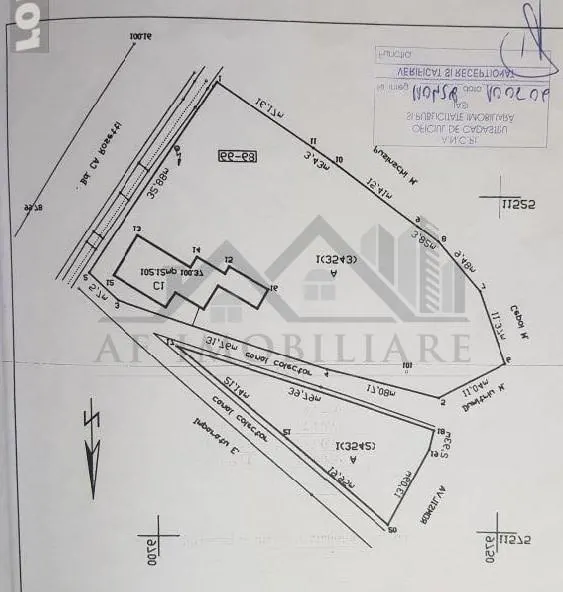 Boulevard C.A. Rosetii : Terrain 1.575 m² avec 33m de façade et Maison P+M 225 m² - foto 2