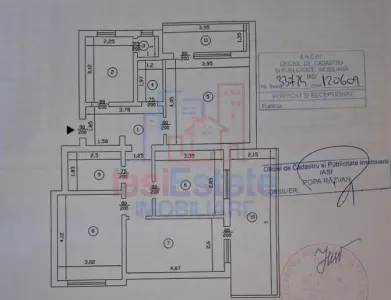 Appartement Quatre Pièces, Boulevard Independentei, Iași - foto 11