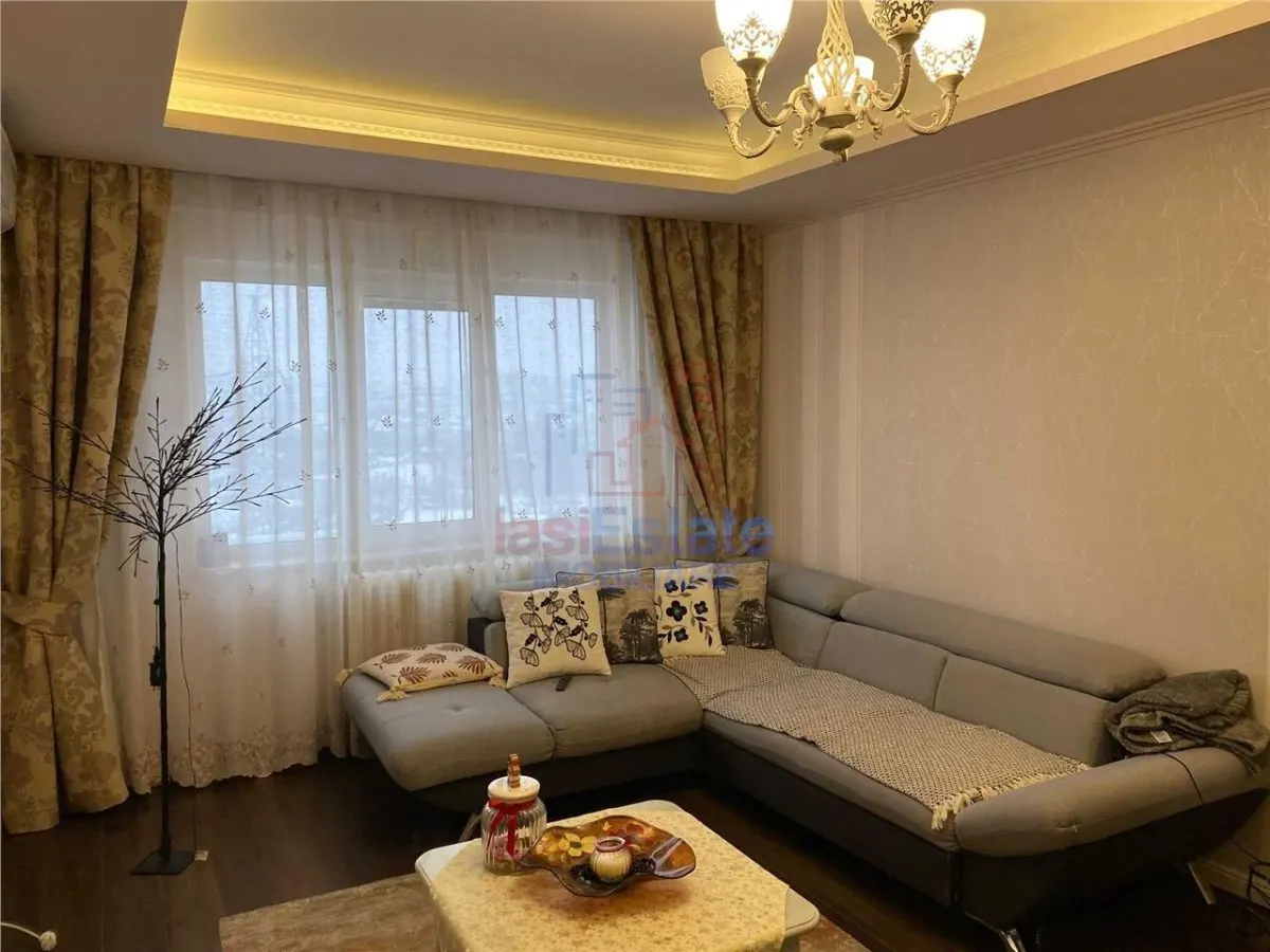 Appartement 3 Chambres Étage Intermédiaire, Mircea cel Bătrân, Iași - foto 2