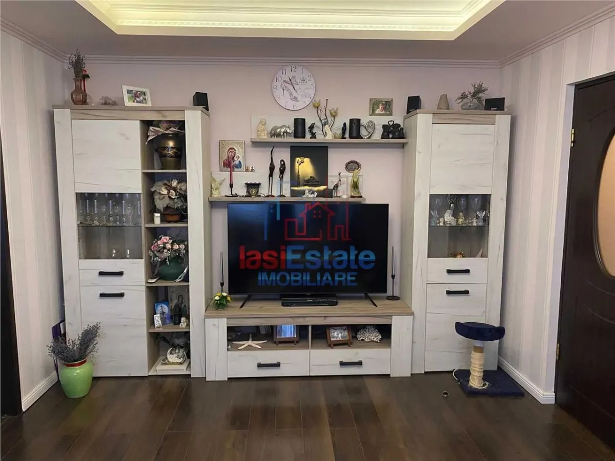 Appartement 3 Chambres Étage Intermédiaire, Mircea cel Bătrân, Iași - foto 4