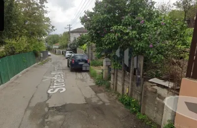C.A. Rosetti – Terrain de 451m² avec Permis de Construire pour Villa de 210m² - Iasi
