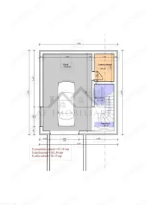 C.A. Rosetti – Terrain de 451m² avec Permis de Construire pour Villa de 210m² - foto 6