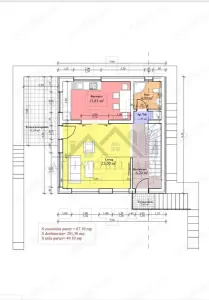 C.A. Rosetti – Terrain de 451m² avec Permis de Construire pour Villa de 210m² - foto 7