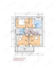 C.A. Rosetti – Terrain de 451m² avec Permis de Construire pour Villa de 210m² - foto 8