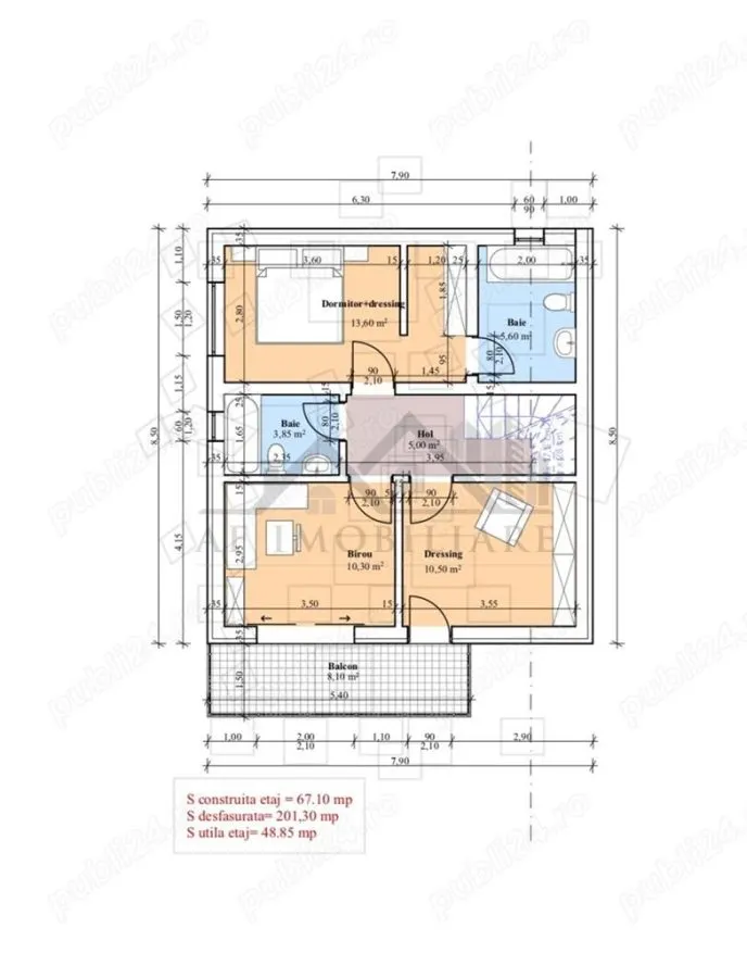 C.A. Rosetti – Terrain de 451m² avec Permis de Construire pour Villa de 210m² - foto 8