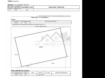 Rue Aroneanu, Viisoarei: Deux Terrains Constructibles de 650 m² - foto 10