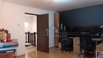 Barnova intersection Pietrarie – Villa G+1+M, 212m² utiles, 1.670m² terrain - foto 12