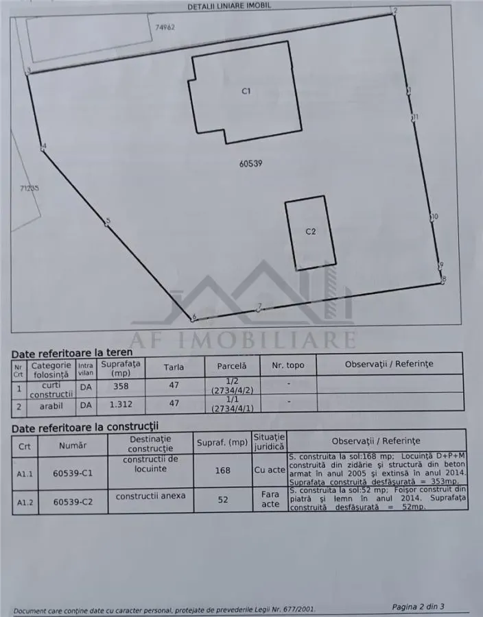 Barnova intersection Pietrarie – Villa G+1+M, 212m² utiles, 1.670m² terrain - foto 20