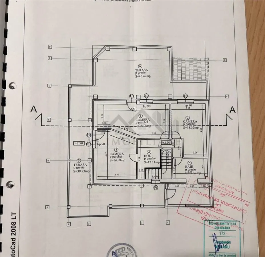 Barnova intersection Pietrarie – Villa G+1+M, 212m² utiles, 1.670m² terrain - foto 23