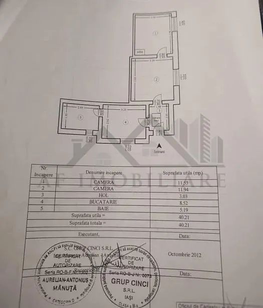 Tatarasi la 300m de zona Dispecer corp de CASA SC 54mp TEREN 163mp - foto 7