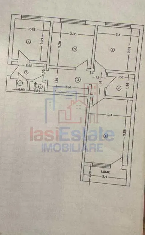 Appartement Trois Chambres Alexandru cel Bun - foto 8