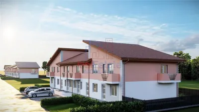 Valea Lupului Platou Beldiman Maison Jumelée RDC + Étage - foto 2