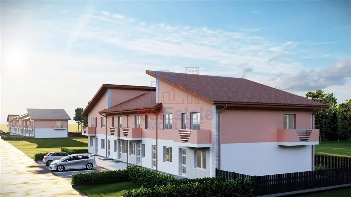Valea Lupului Platou Beldiman Maison Jumelée RDC + Étage - foto 2