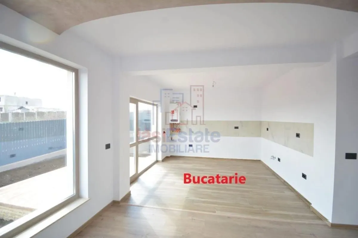 Valea Lupului Platou Beldiman Maison Jumelée RDC + Étage - foto 4