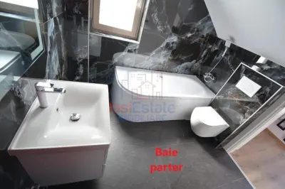 Valea Lupului Platou Beldiman Maison Jumelée RDC + Étage - foto 5
