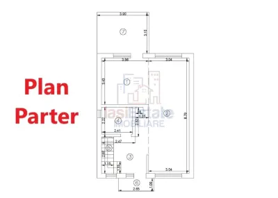 Valea Lupului Platou Beldiman Maison Jumelée RDC + Étage - foto 10