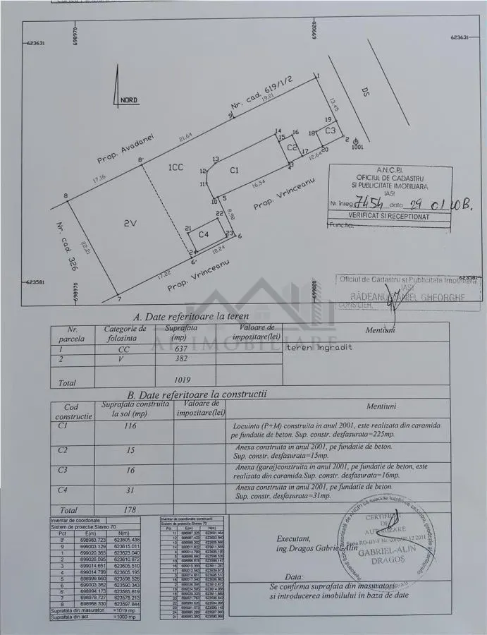 Opportunité Exceptionnelle: Villa Barnova Rue Principale P+1+M 225m² sur 600m² - foto 20