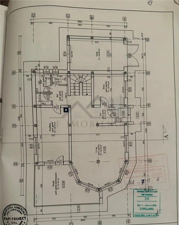 Valea Lupului rue Nufărului Villa P+E 188m², Terrain 300m² ou 800m² - foto 14