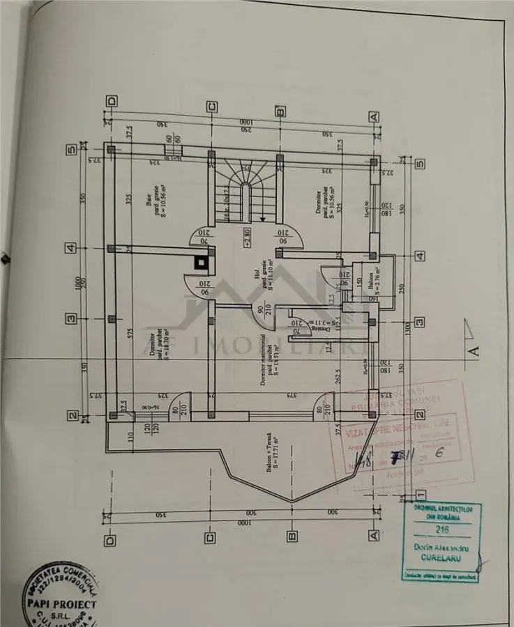 Valea Lupului rue Nufărului Villa P+E 188m², Terrain 300m² ou 800m² - foto 15