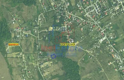 Barnova, Cercu – Terrain 1 000 m² Intravilan, Zone Verte Prestige - foto 2