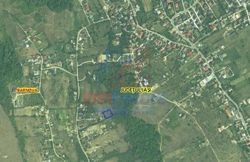 Barnova, Cercu – Terrain 1 000 m² Intravilan, Zone Verte Prestige - foto 2