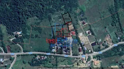 Barnova, Cercu – Terrain 1 000 m² Intravilan, Zone Verte Prestige - foto 3