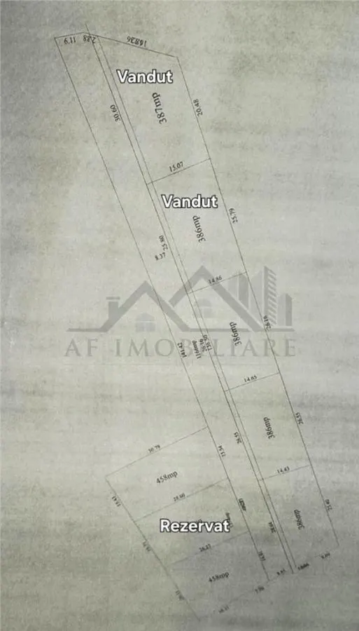 Terrains à Bâtir à Vendre, à 11 km de Palatul Culturii, Iași - foto 3