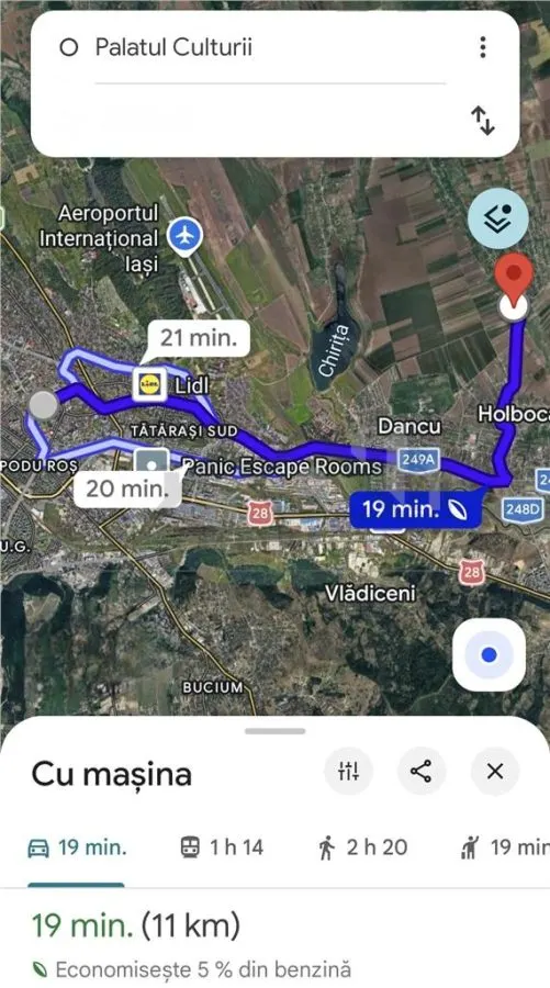 Terrains à Bâtir à Vendre, à 11 km de Palatul Culturii, Iași - foto 4