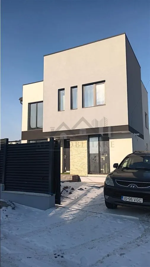 Valea Lupului, rue Academiei – Villa Neuve P+E, 5 Chambres, Terrain 515m² - foto 1