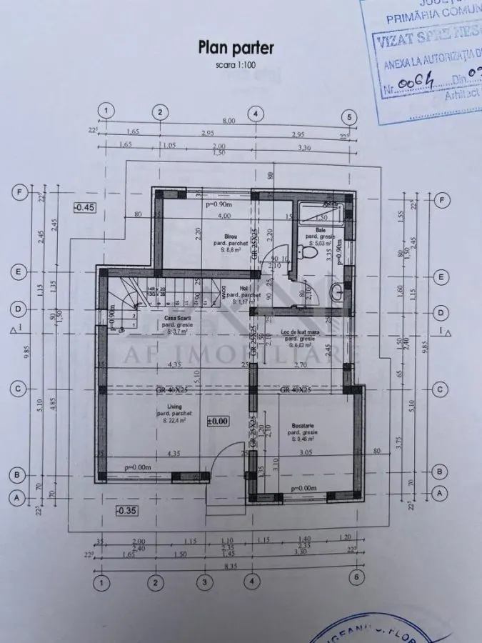 Valea Lupului, rue Academiei – Villa Neuve P+E, 5 Chambres, Terrain 515m² - foto 16