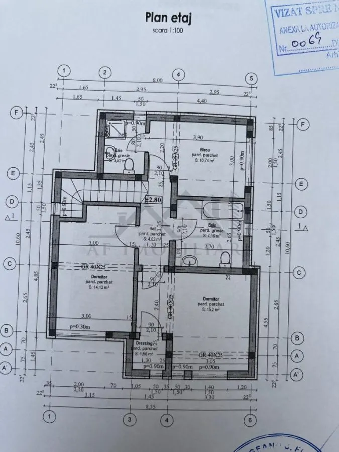 Valea Lupului, rue Academiei – Villa Neuve P+E, 5 Chambres, Terrain 515m² - foto 17