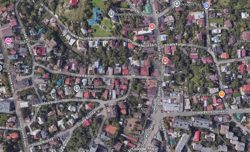 Tatarasi, Piata Chirila: Terrain 576 m² avec Maison et Annexes - foto 1