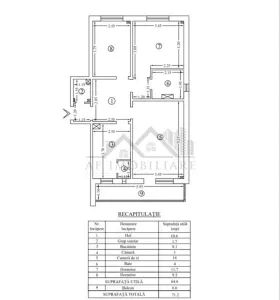 Appartement de Trois Chambres, Dacia - foto 2