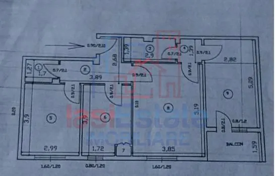 Appartement Trois Chambres, Dacia - foto 10