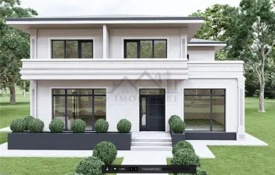 Villa de Luxe Aroneanu 246sqm Utiles 750sqm Terrain Zone Centrale - Aroneanu