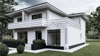 Villa de Luxe Aroneanu 246sqm Utiles 750sqm Terrain Zone Centrale - foto 2