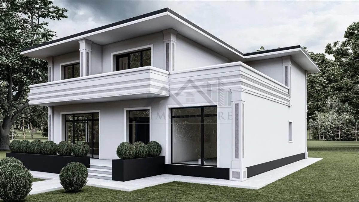 Villa de Luxe Aroneanu 246sqm Utiles 750sqm Terrain Zone Centrale - foto 2