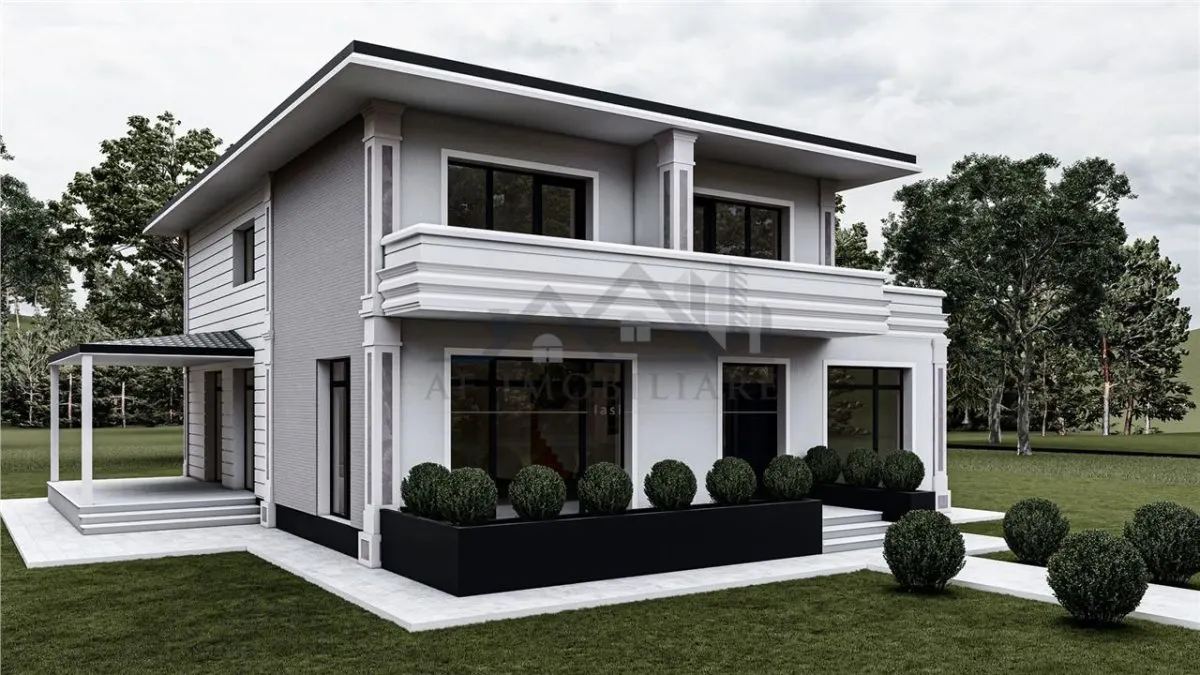 Villa de Luxe Aroneanu 246sqm Utiles 750sqm Terrain Zone Centrale - foto 3