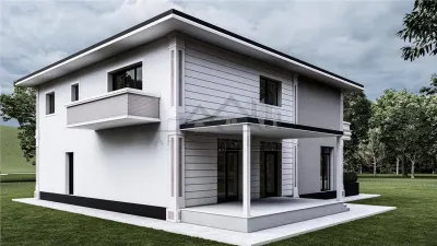 Villa de Luxe Aroneanu 246sqm Utiles 750sqm Terrain Zone Centrale - foto 4