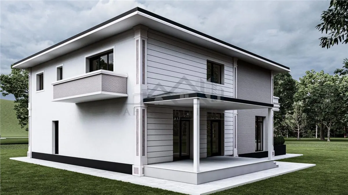 Villa de Luxe Aroneanu 246sqm Utiles 750sqm Terrain Zone Centrale - foto 4