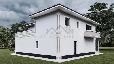 Villa de Luxe Aroneanu 246sqm Utiles 750sqm Terrain Zone Centrale - foto 5