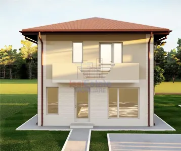Villa Rez-de-Chaussée + Étage avec Grenier et Jardin, 277–700 m² - Valea Lupului