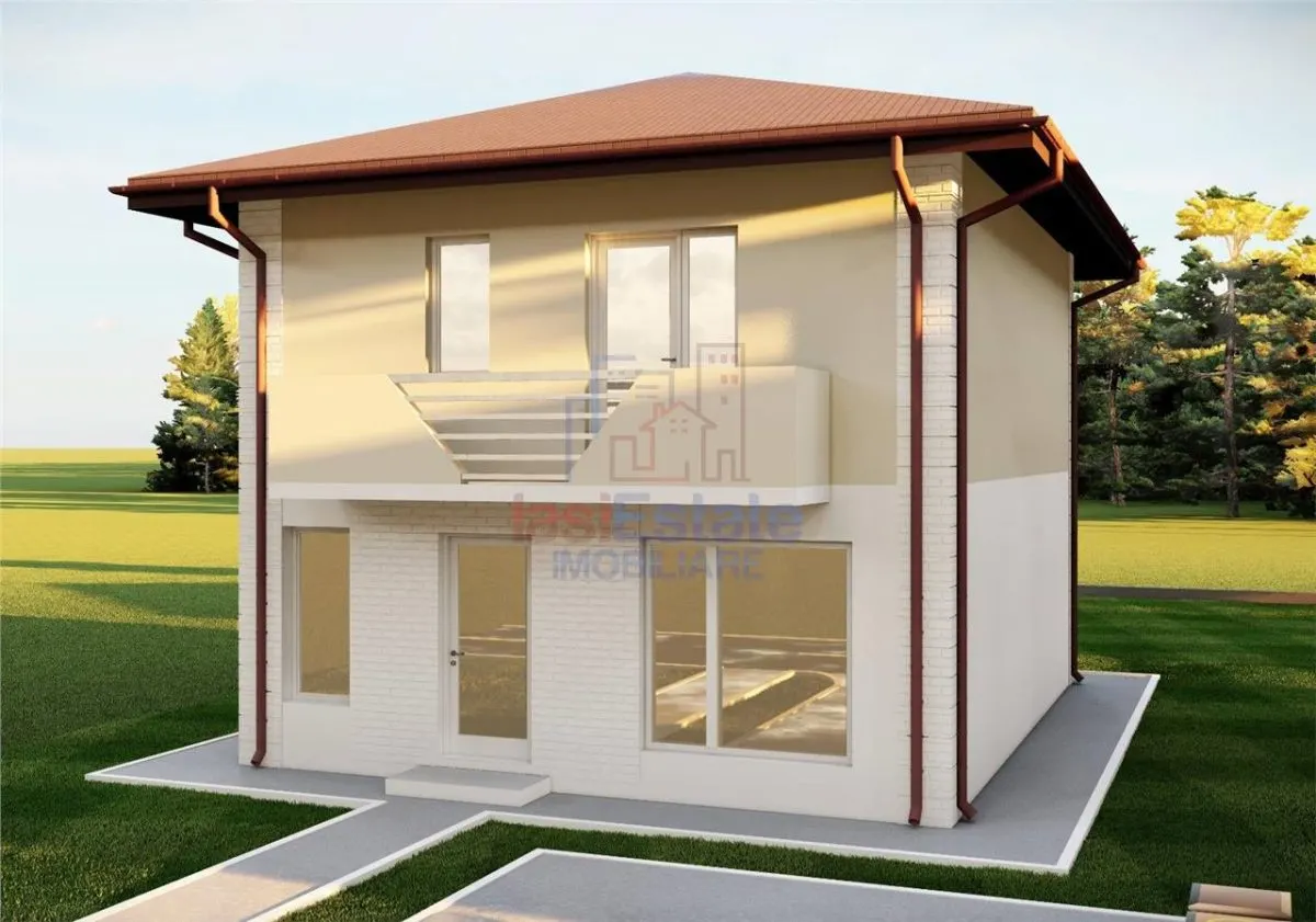 Villa Rez-de-Chaussée + Étage avec Grenier et Jardin, 277–700 m² - foto 2