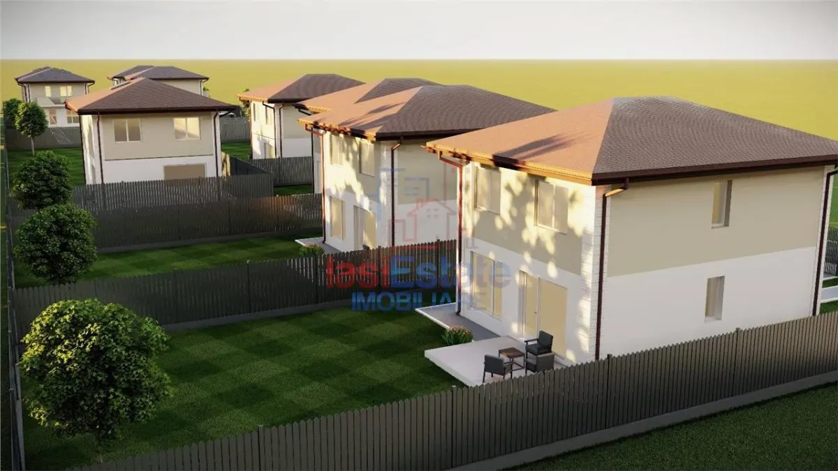 Villa Rez-de-Chaussée + Étage avec Grenier et Jardin, 277–700 m² - foto 6