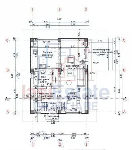Villa Rez-de-Chaussée + Étage avec Grenier et Jardin, 277–700 m² - foto 9